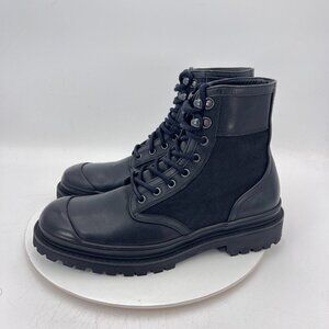 Allen Edmonds The Ranger Men Sz 9.5D Black Leather Storm Trekker Waterproof Boot